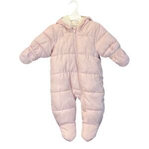 Old Navy Infants Light Pink 3-6 Mths One Pieces Outdoors/Cozy